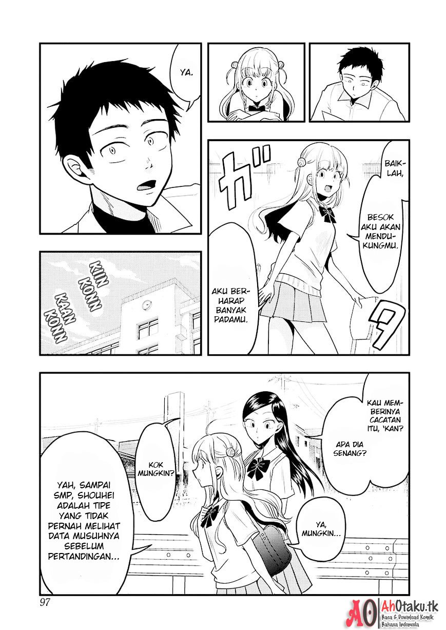 Yakumo-san wa Ezuke ga Shitai. Chapter 28 Gambar 6